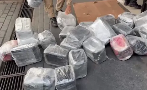 Drogas foram apreendidas no Paraná