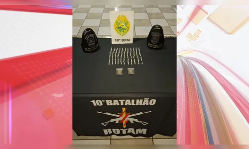 Rotam prende casal por tráfico de drogas em bairro de Apucarana