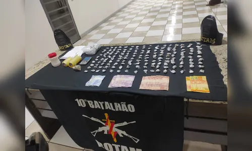 Rotam prende dupla por tráfico durante operação em bairro de Apucarana