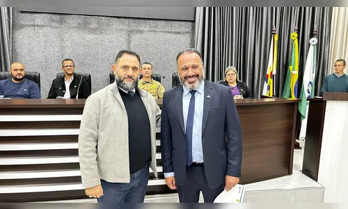 Câmara de Apucarana sedia posse do novo Conseg