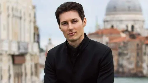 Durov acumulou uma fortuna de US$ 17,1 bilhões