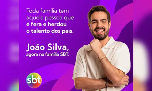 João Silva, filho do Faustão, é o novo contratado do SBT