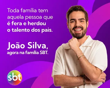 “É carisma que conquista, passa de geração para geração e que você não vai querer perder”, afirma publicação do SBT