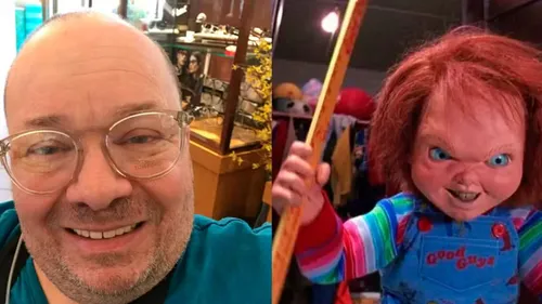 Ed Gale deu vida ao personagem principal do filme "Brinquedo Assassino"