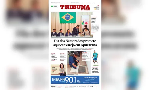 Edição do dia 10 de junho de  2025