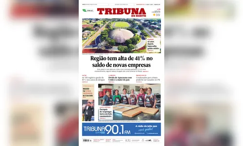 Edição do dia 11 de junho de  2025