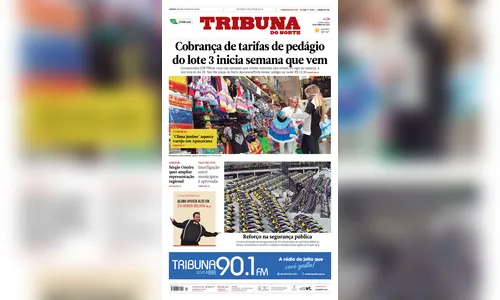 Edição do dia 18 de junho de  2025