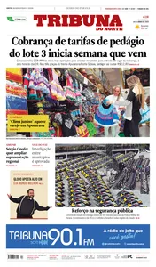 Edição do dia 18 de junho de  2025