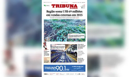 Edição do dia 26 de junho de  2025