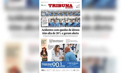 Edição do dia 27 de junho de  2025