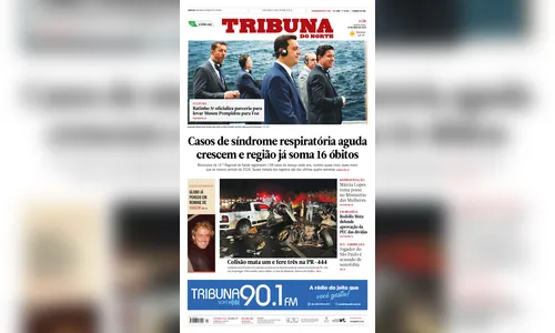 Edição do dia 29 de maio de  2025