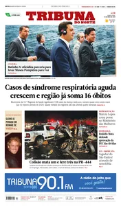Edição do dia 29 de maio de  2025