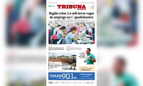 Edição do dia 30 de maio de  2025