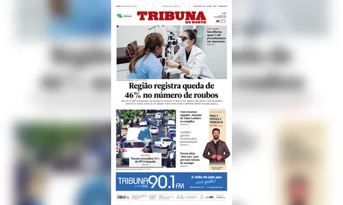 Edição do dia 4 de junho de  2025