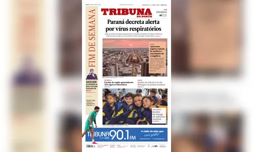 Edição do dia 7 de junho de  2025