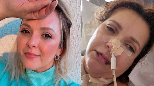 Elaine Martins de Oliveira foi diagnosticada com porfiria e sofreu múltiplos AVCs