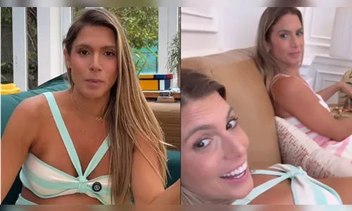 Ex-atleta revela que descobriu gravidez durante momento delicado