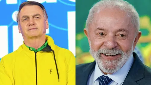 Em uma reedição do segundo turno entre Bolsonaro e Lula, o ex-presidente venceria o petista por 46,5% a 39,7% dos votos