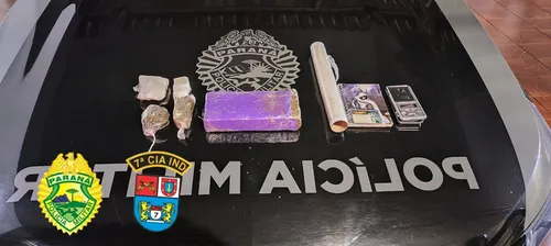Entorpecentes foram apreendidos