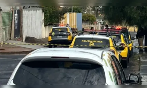 Suspeito de estupro de menor toma arma de PM e atira contra agentes