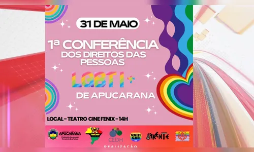 Apucarana promove 1ª Conferência dos Direitos das Pessoas LGBTI+