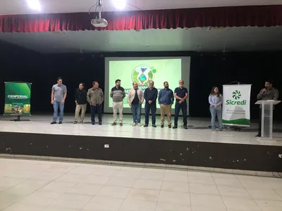 Evento ocorreu na noite de segunda-feira