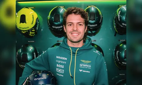Maringaense Felipe Drugovich pode disputar próxima prova da Fórmula 1