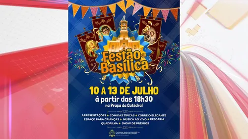 Festão da Basílica resgata tradição e promete movimentar Apucarana