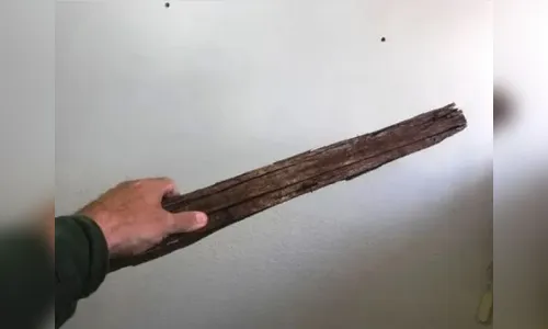 Homem é agredido a madeirada pelo próprio filho em Apucarana