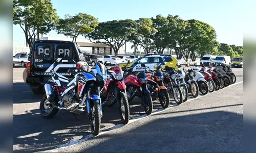 Ação contra empinadas: policiais apreendem 19 motos em Paranavaí