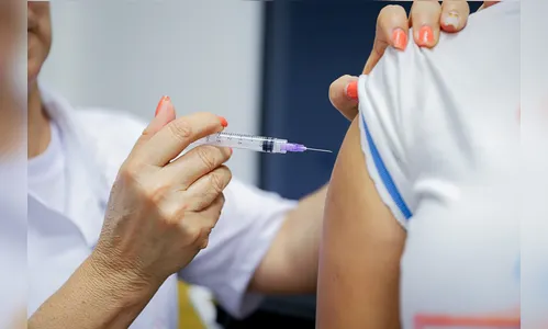 Região obtém índice de cobertura vacinal contra gripe superior ao PR