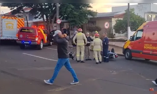Mulher de 27 anos morre após colisão entre moto e caminhonete  no PR