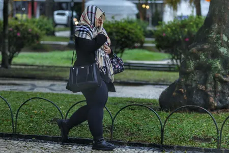 Frio intenso: Paraná terá temperaturas perto de 0°C