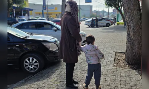 Geada e temperaturas perto de 10ºC: frio segue no Paraná até o domingo