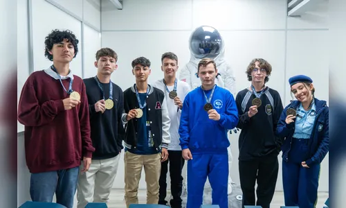 Alunos do Paraná são premiados por ciência, inovação e tecnologia