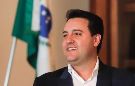 Governador Ratinho Junior (PSD) é pré-candidato à Presidência da República