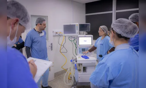 HU de Ponta Grossa recebe novos equipamentos de anestesia