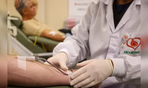 Campanha Junho Vermelho incentiva doações de sangue no Paraná