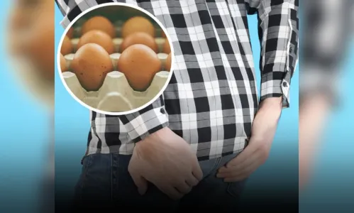 Holandês é internado após inserir 15 ovos cozidos no reto