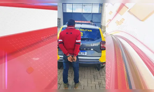 Homem com mandado de prisão por furto é detido em Arapongas