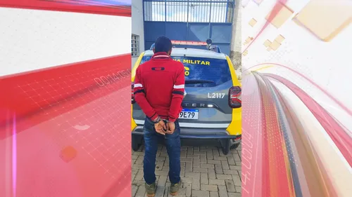 Homem com mandado de prisão por furto é detido em Arapongas
