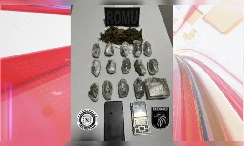 Homem é preso com maconha na cueca em Arapongas