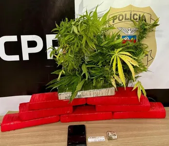 Homem é preso com mais de 4,7 quilos de drogas em Ortigueira