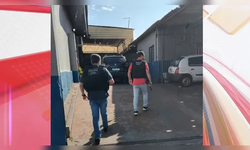 Homem é preso por receptação em Jandaia do Sul