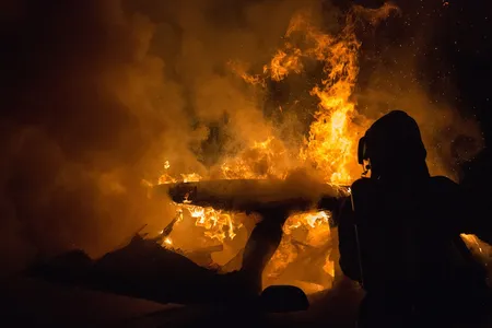 Incêndio ocorreu no Jardim América