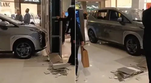 Incidente ocorreu em shopping de São Paulo
