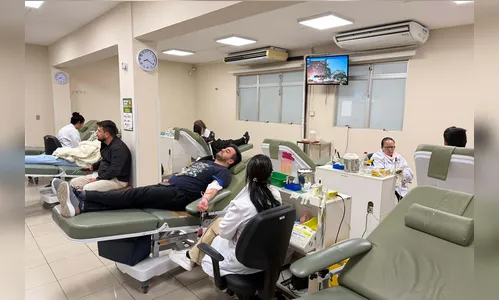 Mais de 240 mil paranaenses são doadores de sangue, diz levantamento