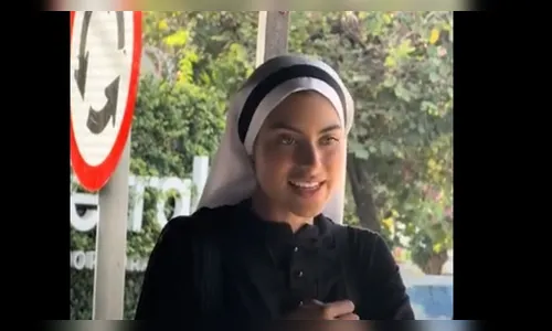 Saiba quem é a freira que chamou atenção pela beleza; veja