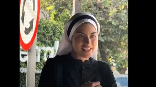 Irmã Eva, de 21 anos