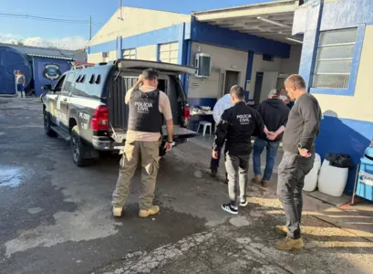 Irmãos presos por suspeita de estupro de vulnerável